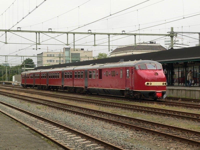 De 115 in betere tijden bij de inmiddels opgeheven Stichting DE-3. (Foto: Bjarne Kosmeijer)