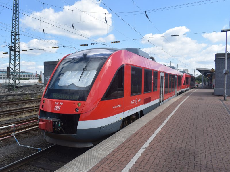 Vanaf woensdag rijden er drie dagen geen internationale treinen naar Duitsland vanwege een Duitse stakingsactie. (Foto: Thijs Nuis)