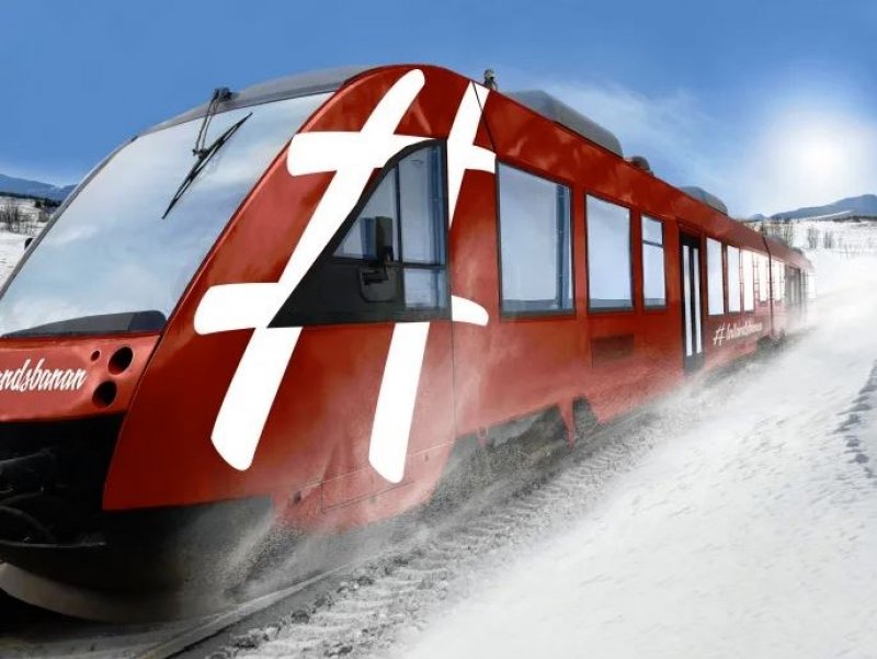 De opgeknapte LINT voor Inlandsbanan - Treinenweb