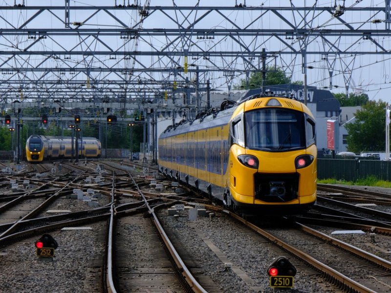 De NS past vanaf maandag toch de dienstregeling op de HSL aan. (Foto: PVL83)