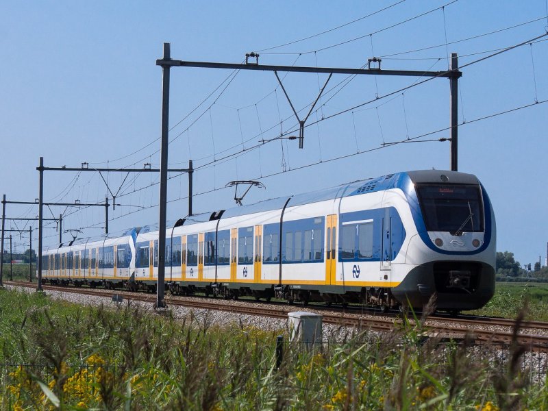 De gemeenten Gouda en Zuidplas zien een nieuw te bouwen derde station bij Gouda wel zitten. (Foto: Kismehok)