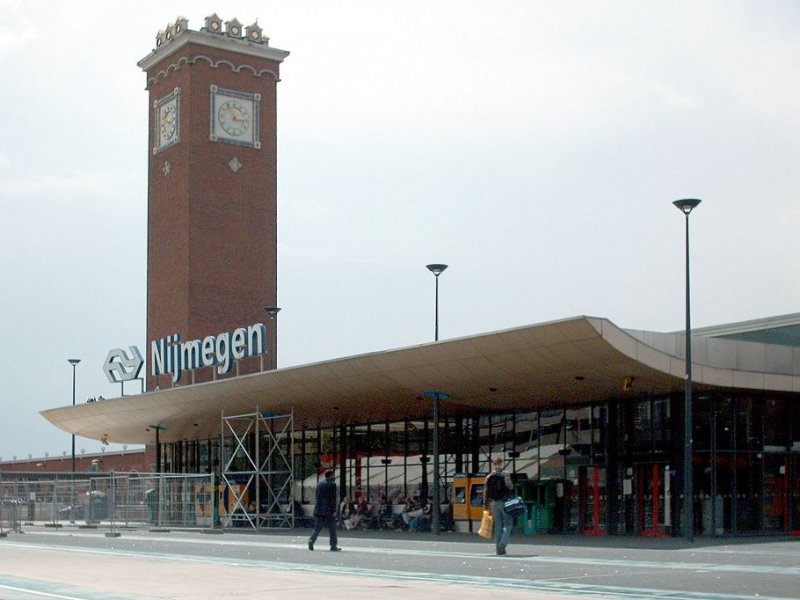 Het station van Nijmegen gaat de komende jaren op de schop. (Foto: Stefan Flper)