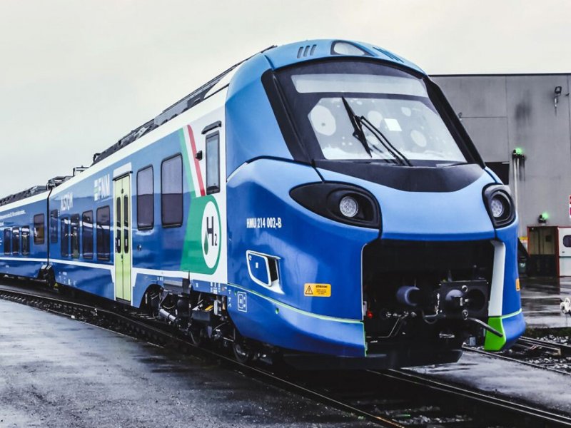 De trein heeft dezelfde snoet als de ICNG die ook in ons land rijdt. (Foto: Alstom / FNM)