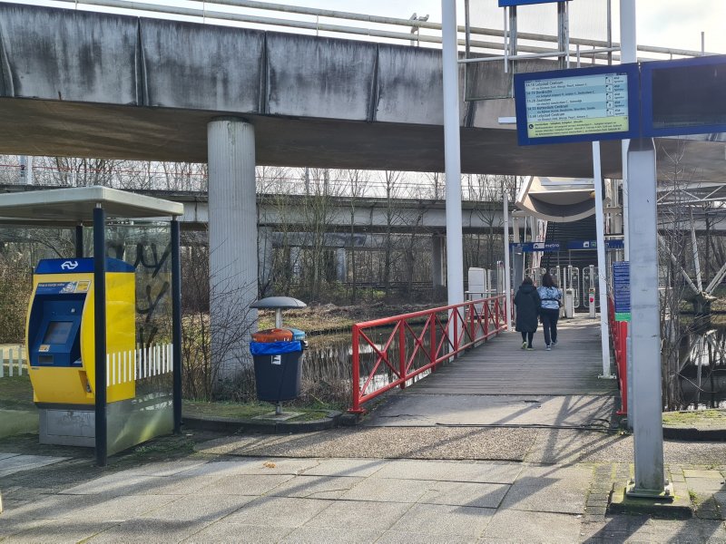 Station Duivendrecht wordt beter toegankelijk - Treinenweb