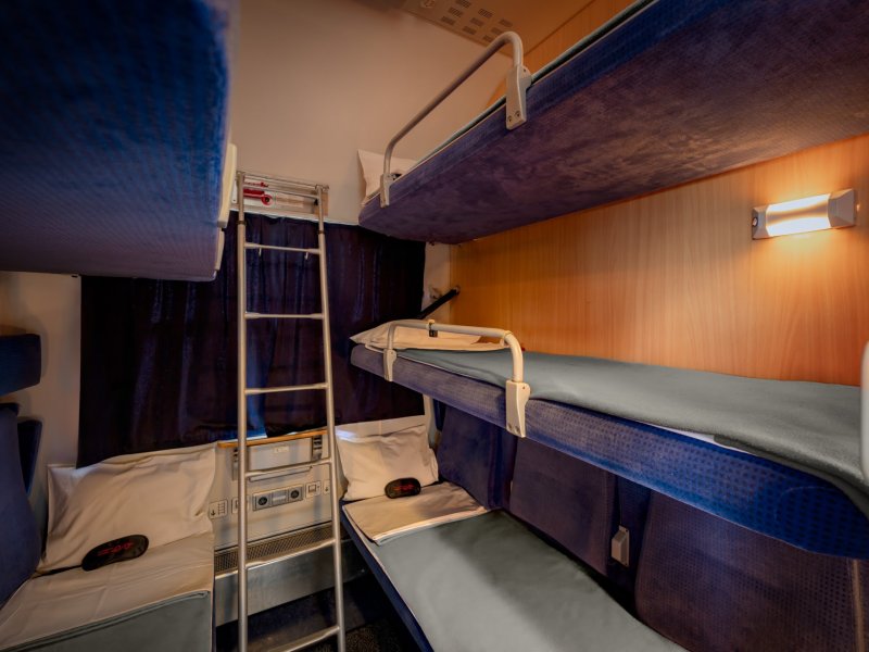 European Sleeper rijdt vanaf maandag door naar Praag - Treinenweb