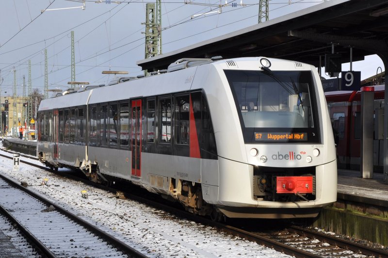 Een tweede generatie LINT bij het Duitse Abellio in het Ruhr-gebied in dienst. (Rechten: Onbekend)