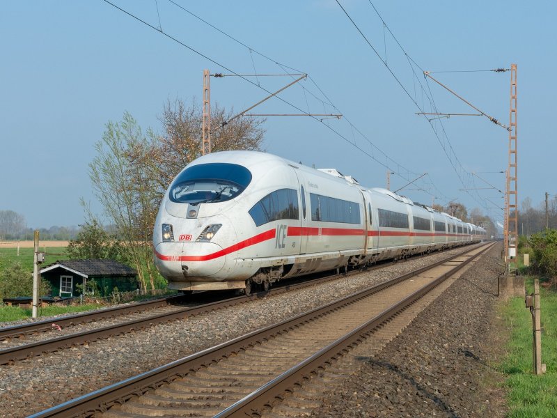 De directe ICE naar Basel verdwijnt vanaf half juli. (Foto: Rob Dammers)