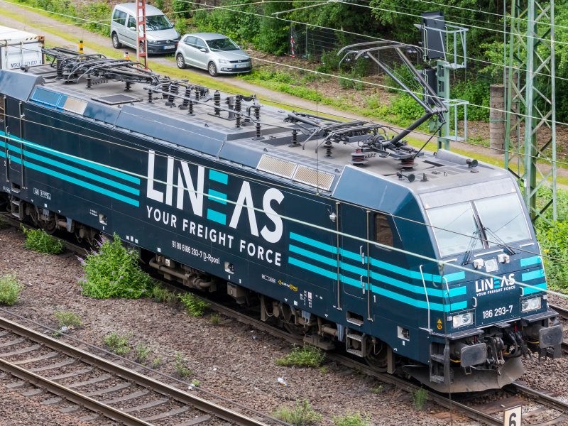 Eerste internationale vrachttrein met vers voedsel rijdt aan het eind van dit jaar - Treinenweb