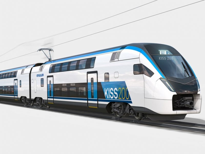 Bulgarije tekent contract voor levering van Stadler KISS dubbeldekstreinen