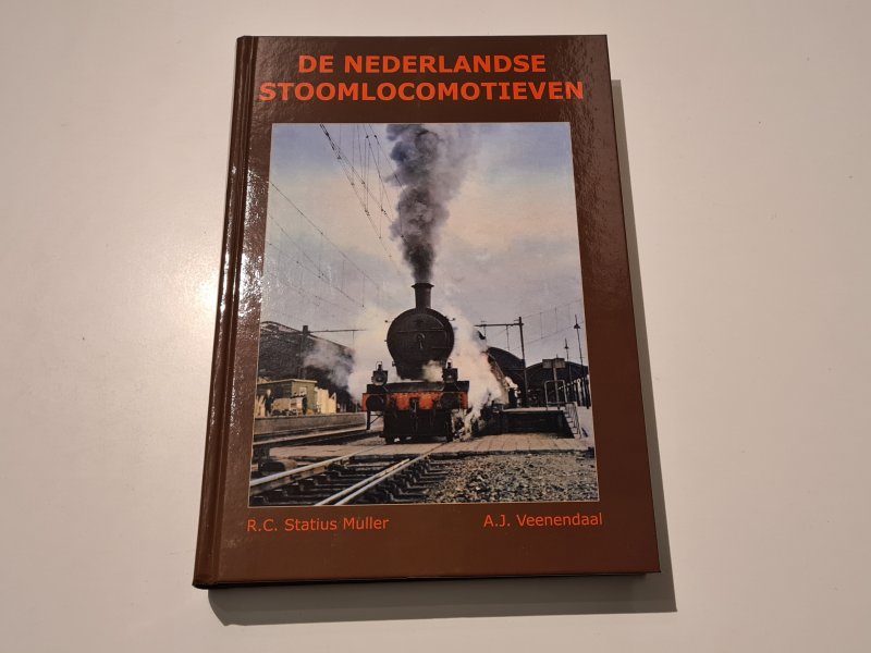 Boekreview: De Nederlandse Stoomlocomotieven - Treinenweb
