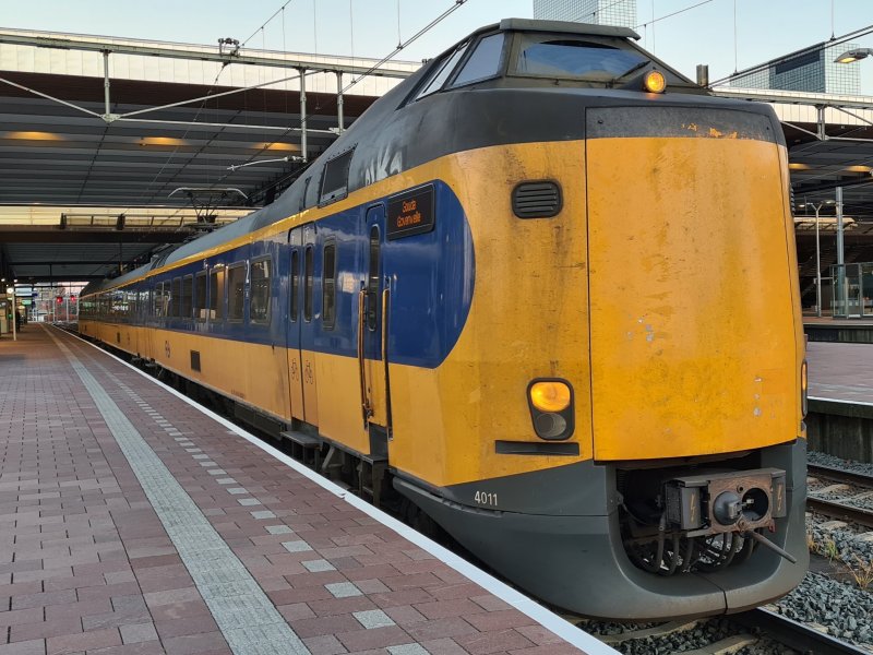 Oudste intercity-treinstel van NS rijdt vrijdag laatste rit - Treinenweb