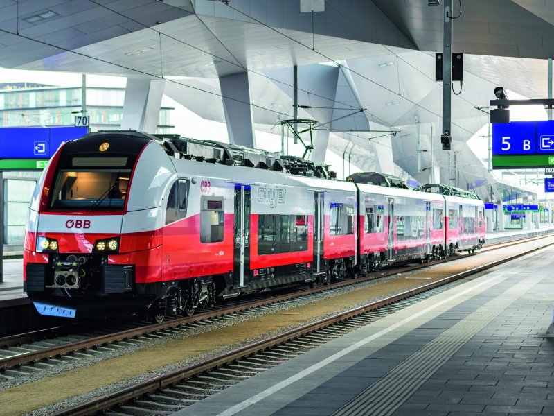De BB heeft extra Desiro-treinstellen aangeschaft. (Foto: Siemens Mobility)