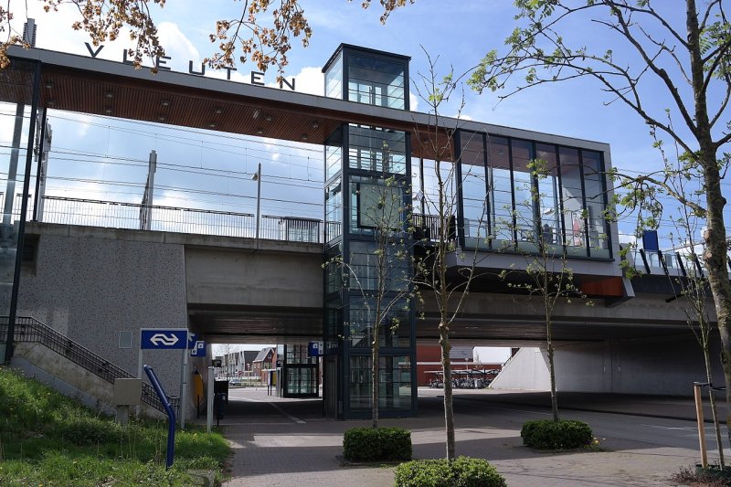 Een archieffoto van station Vleuten. (Foto: Steven Lek (Creative Commons))
