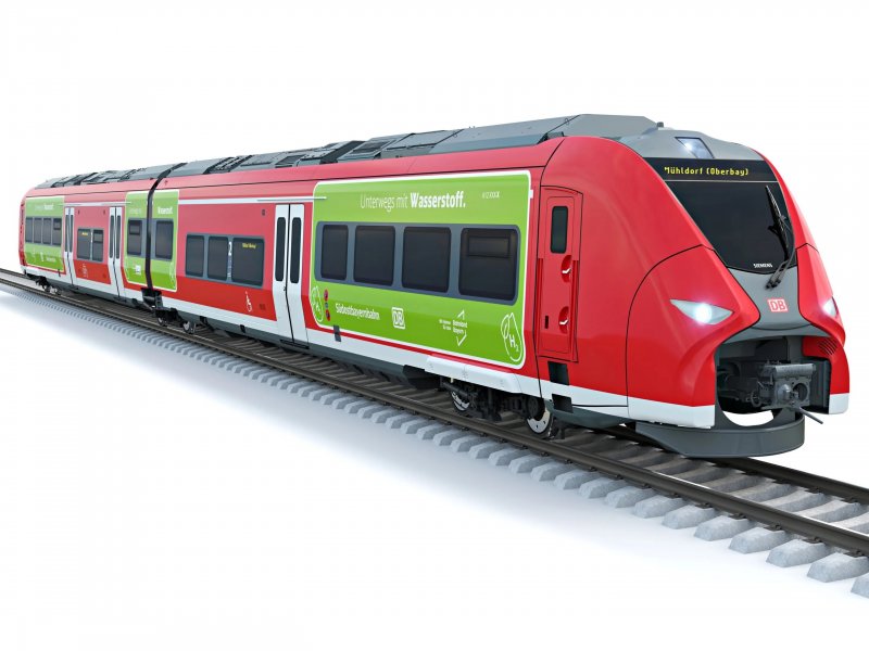 Een afbeelding van de Mireo die op Südostbayernbahn zal gaan rijden. (Foto: Siemens Mobility)