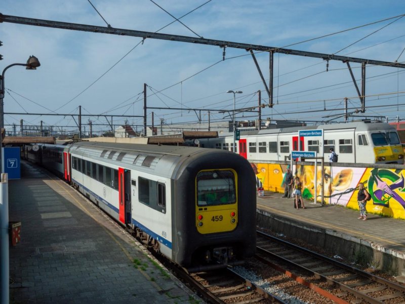 De verplichting van ETCS op het Belgische spoor is met twee jaar uitgesteld. (Foto: Delfttrains)