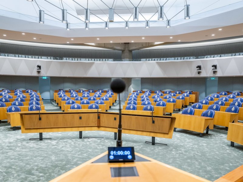 (Foto: Jeroen van der Meyde / Tweede Kamer)