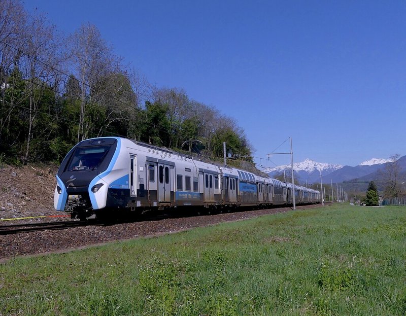 Een RER-trein van Alstom. (Foto: Florian Pépellin)