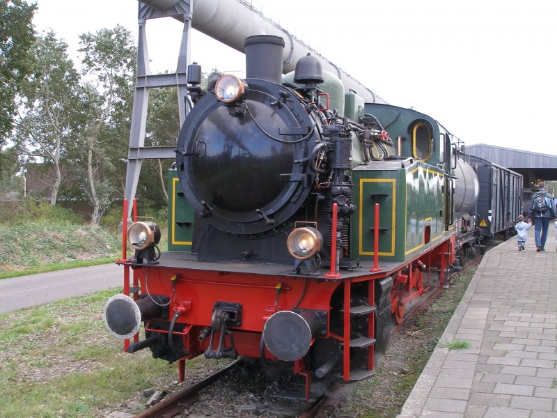 Stoomlocomotief 22 