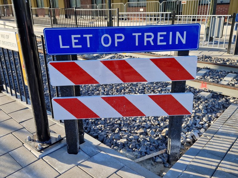ProRail heeft onveilige overweg bij Hillegom aangepast
