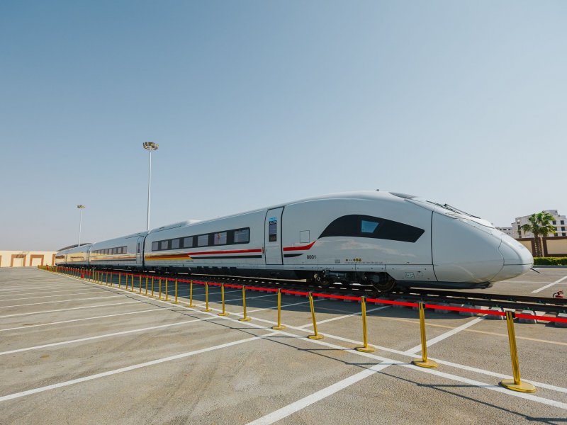 Siemens presenteert Velaro en Desiro HC trein in Egypte