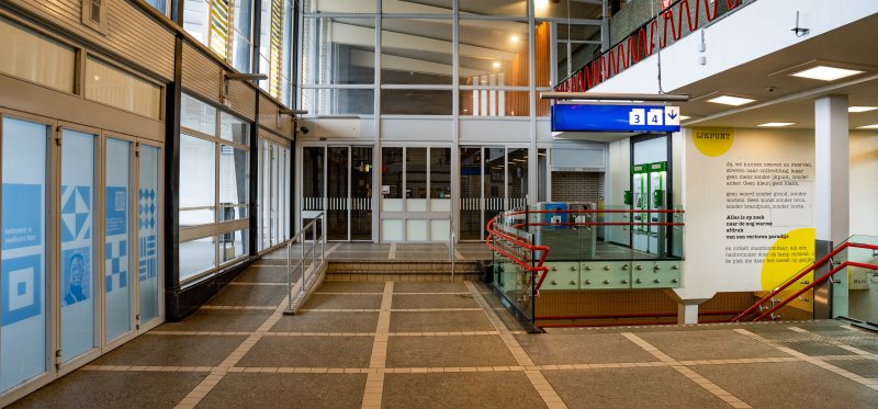 De oude hal van station Venlo. (Foto: NS / Arno Leblanc)