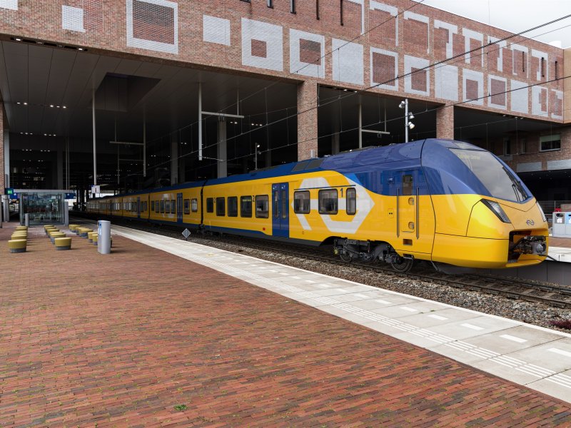 Een concept-afbeelding van een Flirt Flex in Breda. (Foto: NS)