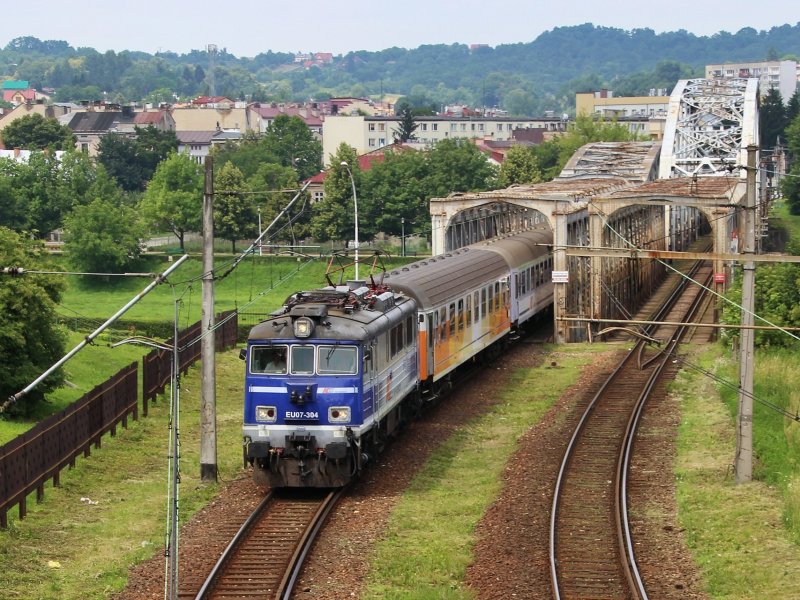 Polen zet tienduizend militairen in om onder meer het spoor beschermen tegen sabotageacties. (Foto: Krzysztof D.)