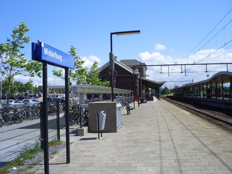 Station Middelburg ondergaat komende jaren grote vernieuwing