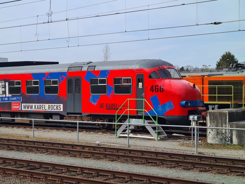 Aanrijding in Amersfoort: historische 'Karel' schuift door tot stootjuk