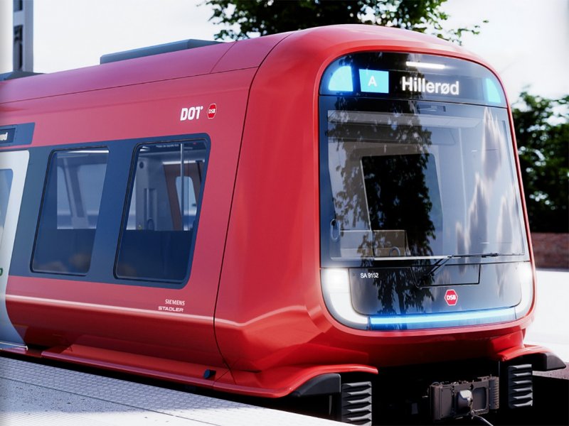 Deense vervoerder DSB zet grote stap richting volledig geautomatiseerde treinen