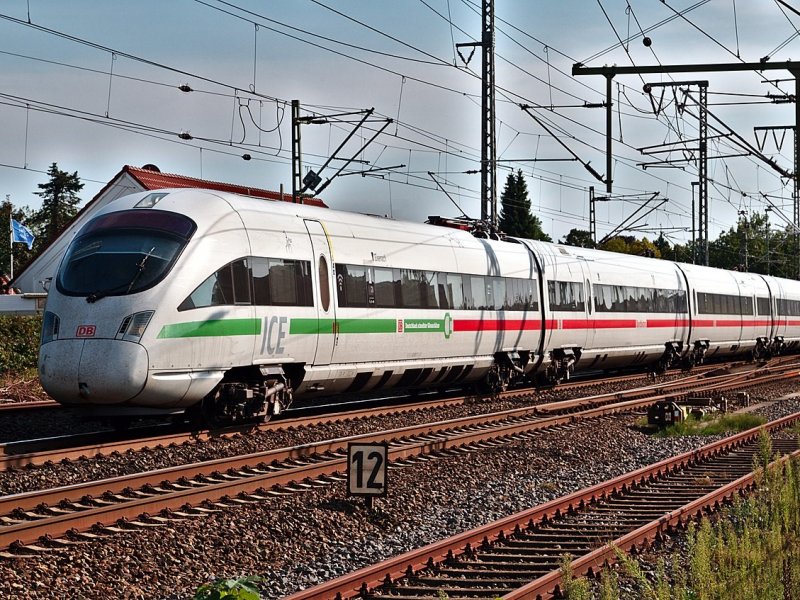 Een van de laatste kantelbak ICE-T's uit de 415-serie. (Foto: Jacek Rużyczka (Creative Commons))