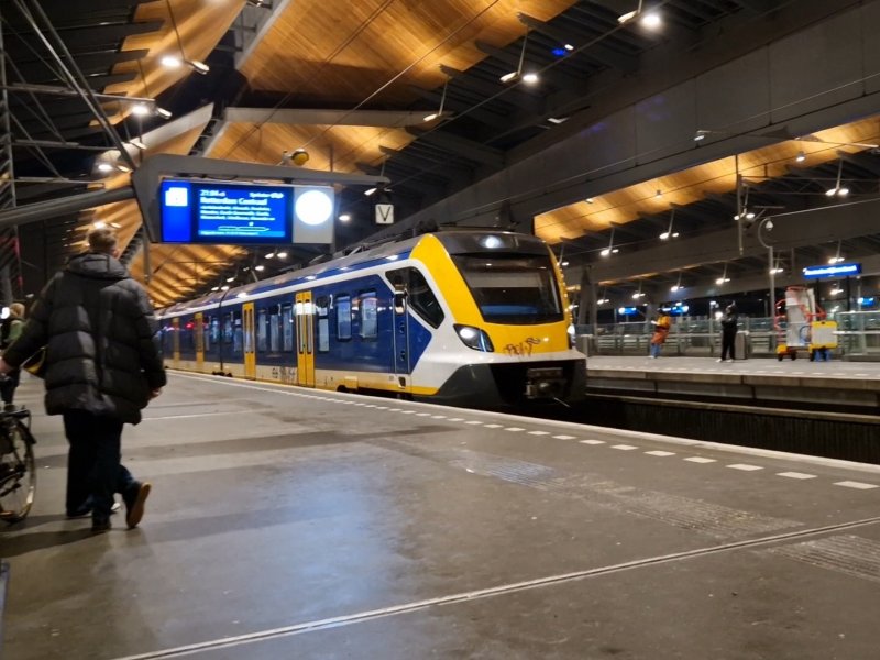 Een week hinder tussen Utrecht en Amsterdam vanwege defecte wissel