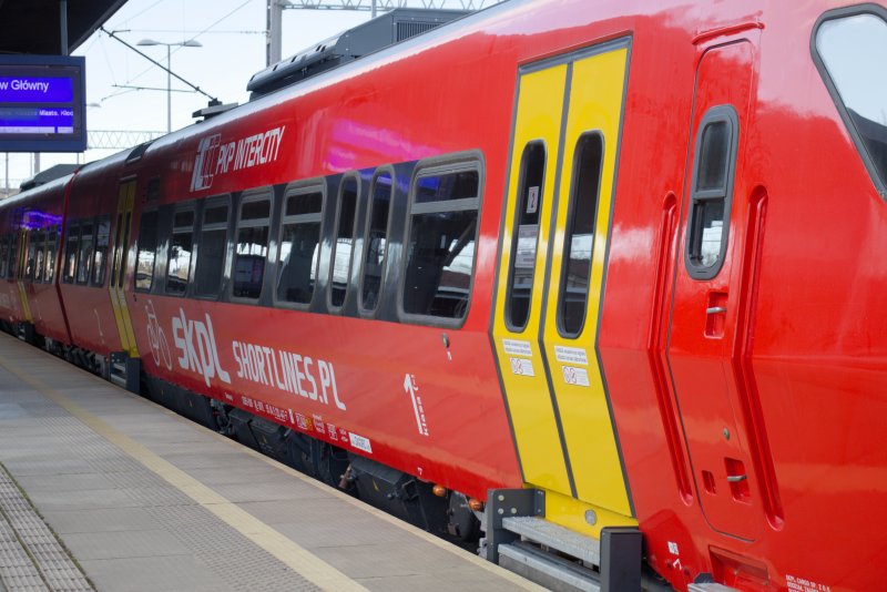 Een DM'90 bij SKPL in Polen. Dit betreft niet de waterstofaangedreven variant. (Foto: Ptrcnull (Creative Commons))