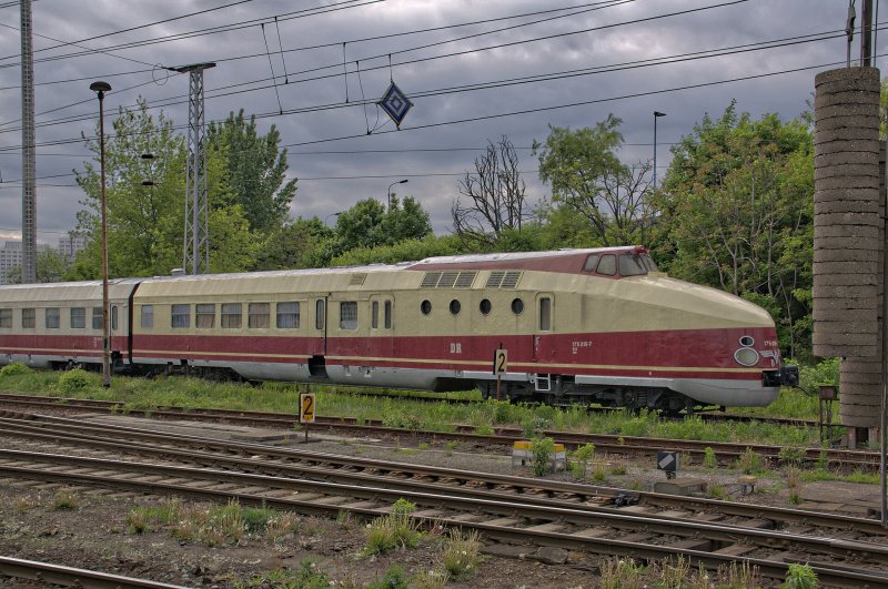 Een van de drie bewaard gebleven treinstellen uit de serie VT18.16. (Foto: Ralf Roletschek)