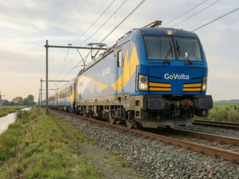 GoVolta start vanaf donderdag 19 december met hun eerste rit van Amsterdam naar Berlijn. (Foto: GoVolta)