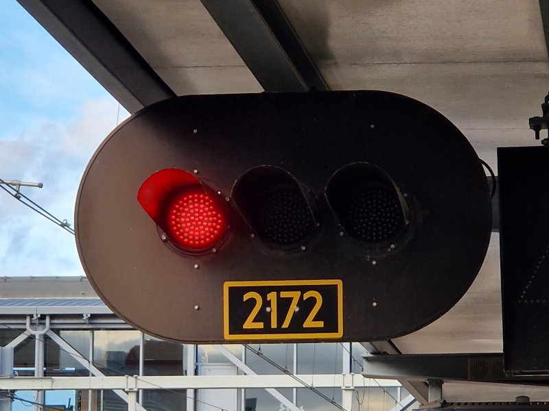 Het hele treinverkeer zal tijdens de staking aanstaande woensdag 9 september worden stilgelegd. (Foto: Treinenweb/Clayweb)