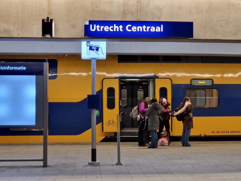 In de nieuwe dienstregeling van NS zullen er wat meer treinen gaan rijden. (Foto: Treinenweb/Clayweb)