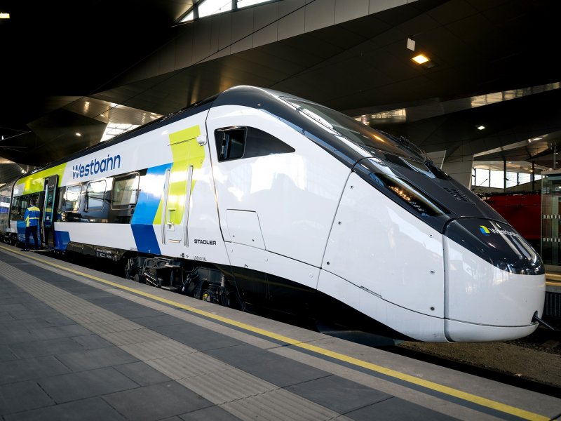 De SMILE van Westbahn in beeld