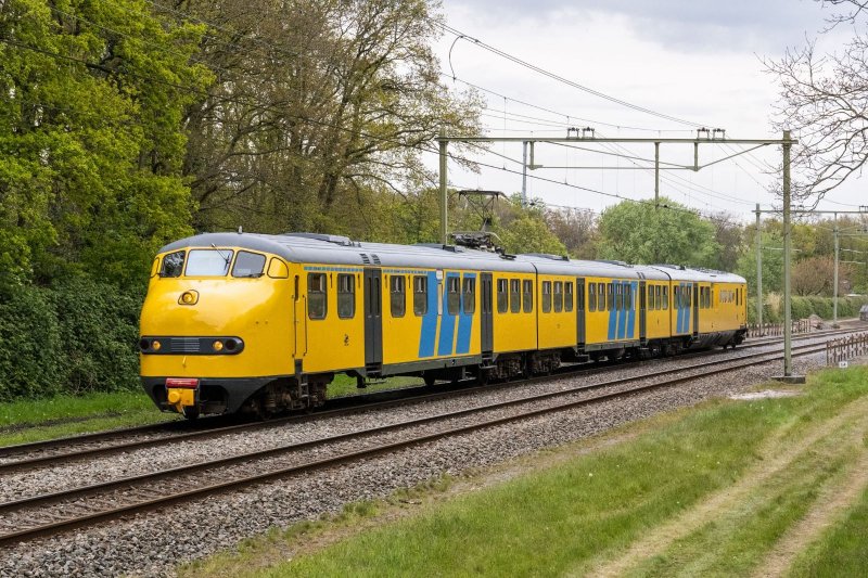 De elektrische DE-151 van de 2454 CREW. (Rechten: Stichting 2454 CREW)