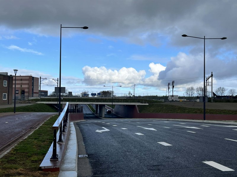 Spooronderdoorgang 'Koppeling' bij Heerhugowaard feestelijk geopend