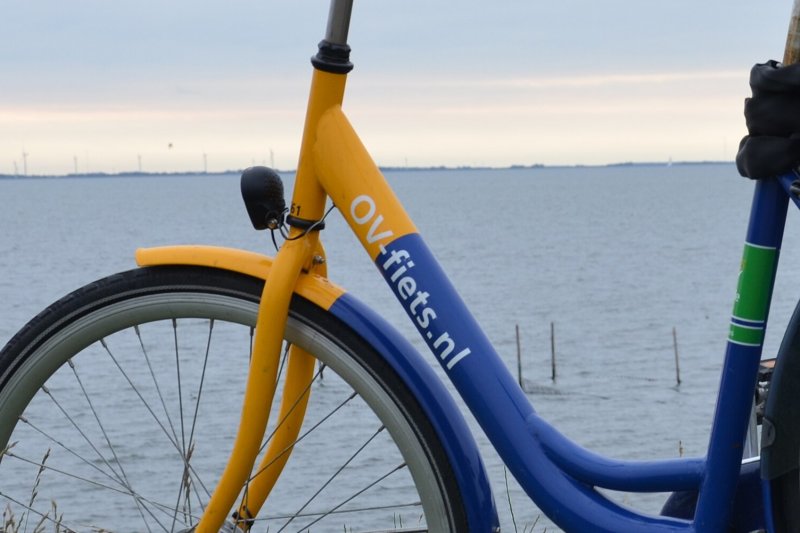 OV-fiets voor 55 euro duikt op tijdens vrijmarkt Almere