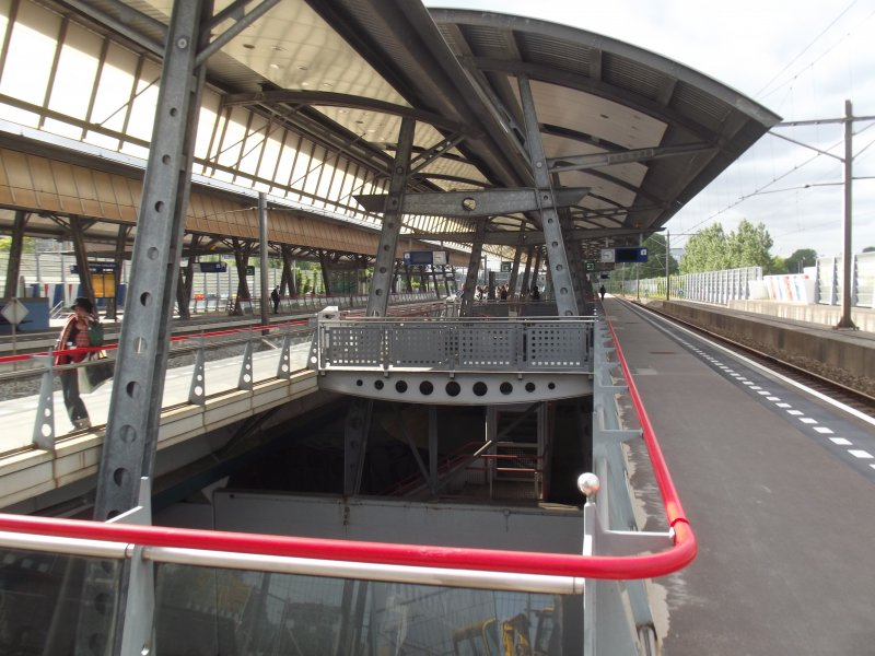 Station Lombardijen krijgt een opknapbeurt. (Foto: Smiley.toerist (Creative Commons))