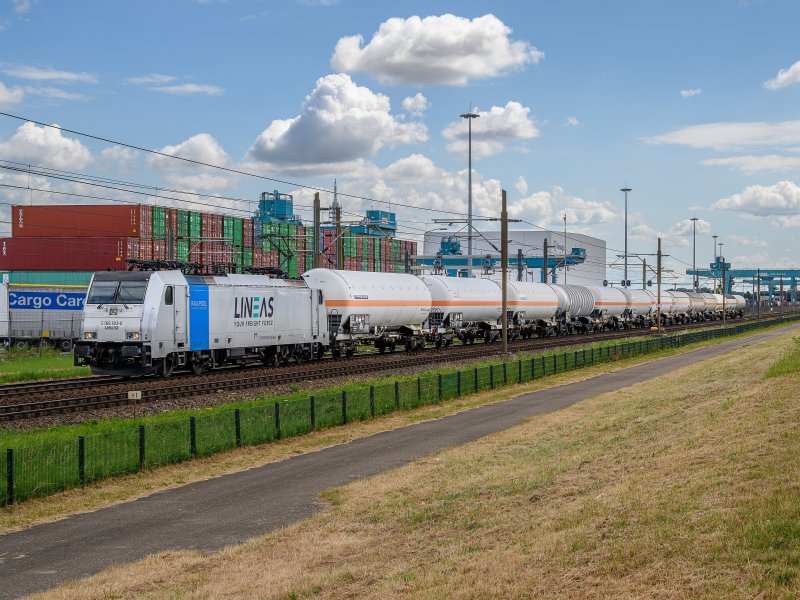 Protestacties op spoor zorgen voor miljoenenverliezen in havengebied