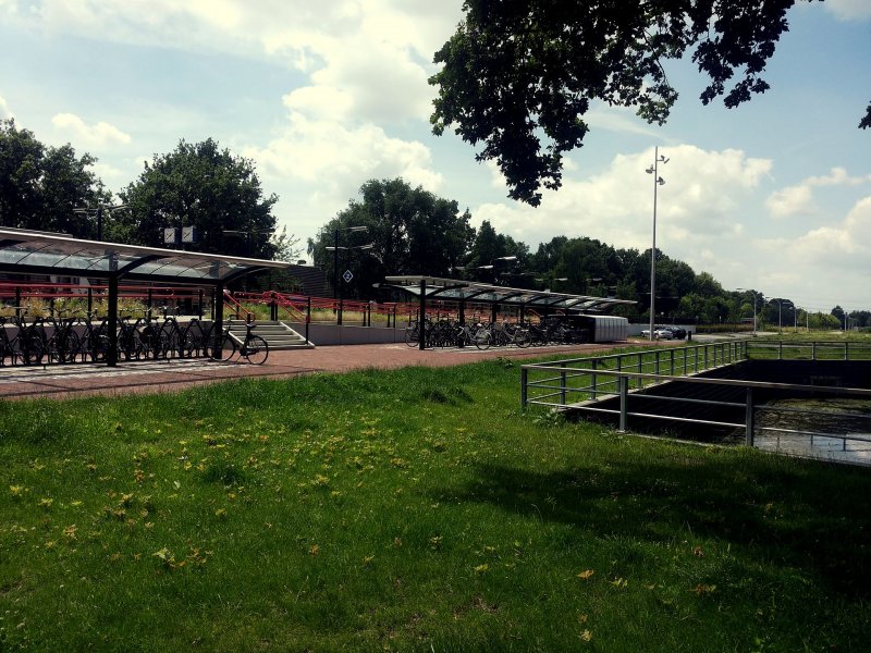 Een archieffoto van station Hengelo Gezondheidspark. (Foto: Dennistw (Creative Commons))