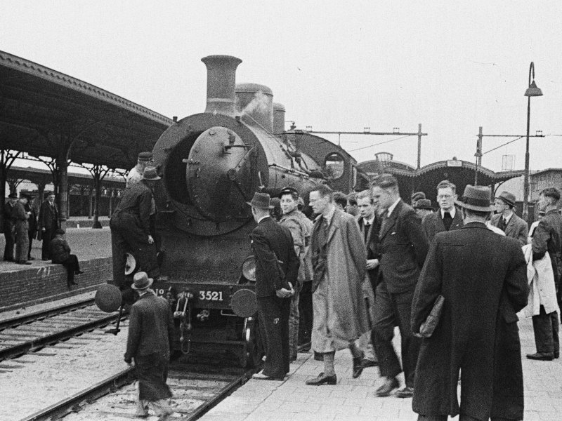 Ook oude polygoon-opnames zijn vrij te bekijken in het archief van Beeld & Geluid. (Foto: Nationaal Archief (CC-0))