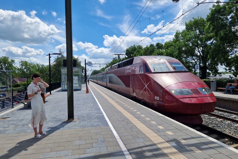 Vernieuwd station Culemborg biedt reizigers meer ruimte op de perrons