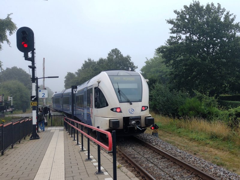 Er rijden opnieuw geen treinen tussen Boxmeer en Venray. (Foto: Sneeuwvlakte (CC BY-SA))