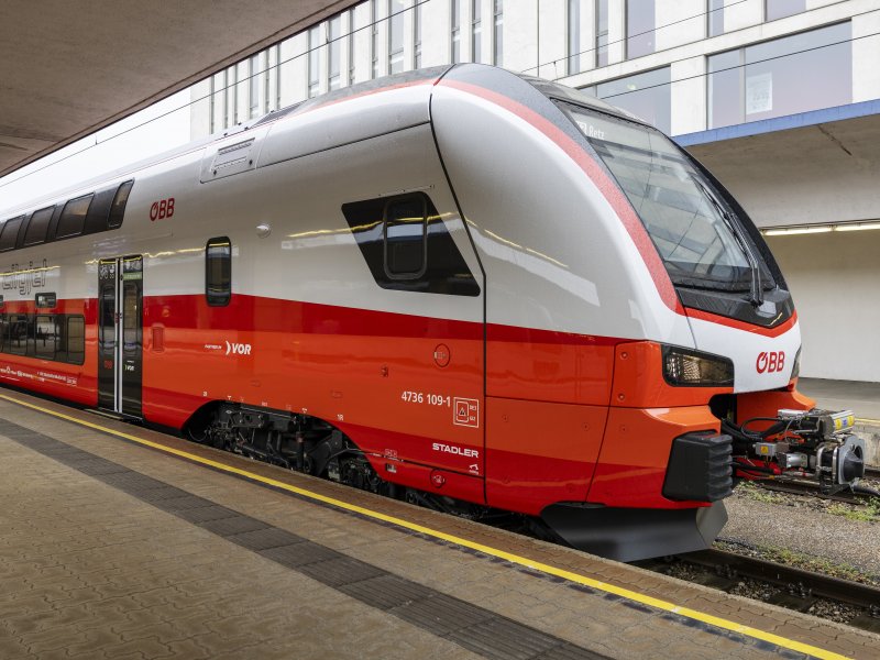 De �BB CityJet, van stad tot stad in Oostenrijk