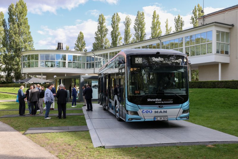 Ook bussen vallen onder mobiliteit, en ook deze worden tijdens InnoTrans gepresenteerd. (Rechten: Messe Berlin GmbH)