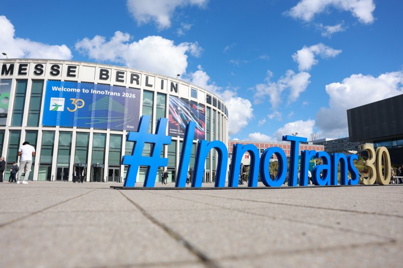 InnoTrans was dit jaar een bijzondere editie, want de vakbeurs bestaat 30 jaar. (Rechten: Messe Berlin GmbH)